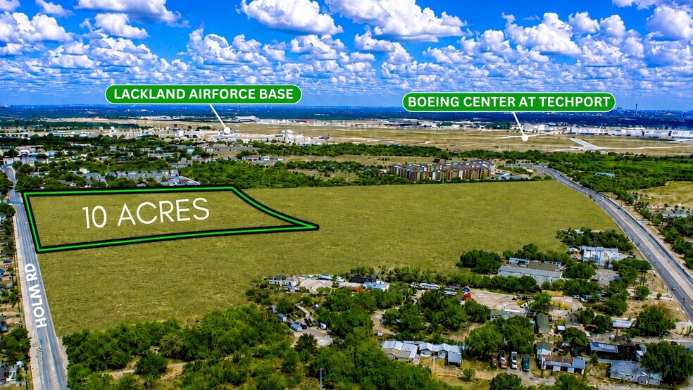 More Photos Of 10± AC on Old Pearsall rd, San Antonio Land For Sale