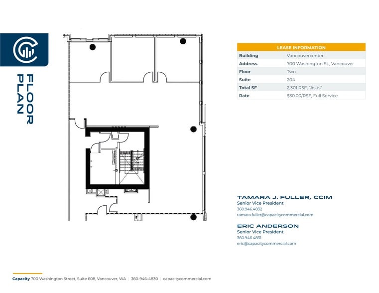 More Photos Of 700 Washington St, Vancouver Office For Lease