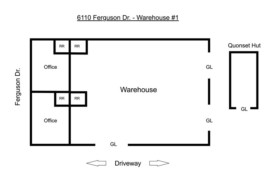 More Photos Of 6104-6112 Ferguson Dr, Commerce Warehouse For Sale