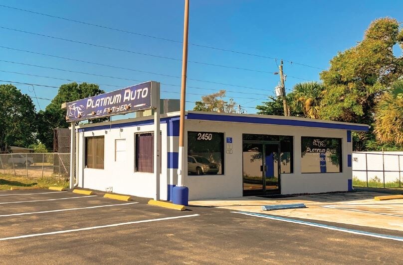 Primary Photo Of 2450 Hunter St, Fort Myers Auto Dealership For Sale