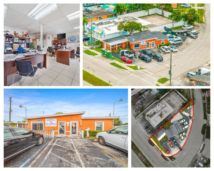 Primary Photo Of 5720 Hallandale Beach Blvd, West Park Freestanding For Sale
