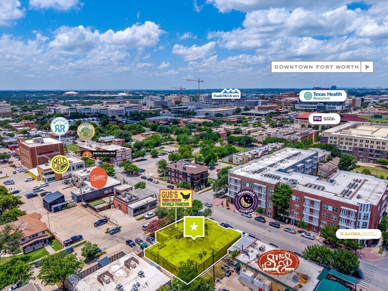 More Photos Of 1065 W Magnolia Ave, Fort Worth Office For Sale