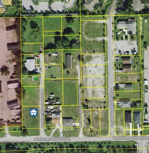 Primary Photo Of Northwest 19th Ave @ NW 15th Street, Pompano Beach Land For Sale