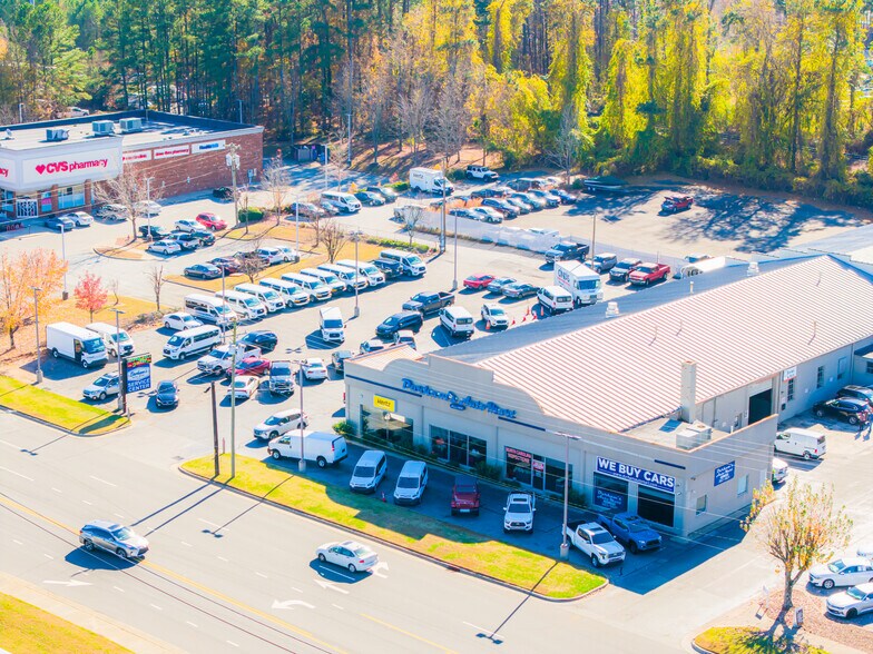 Primary Photo Of 3601 Hillsborough Rd, Durham Auto Dealership For Lease