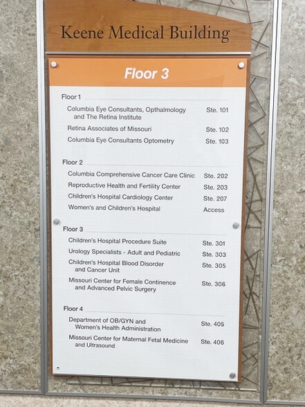 More Photos Of 500 N Keene St, Columbia Medical For Lease