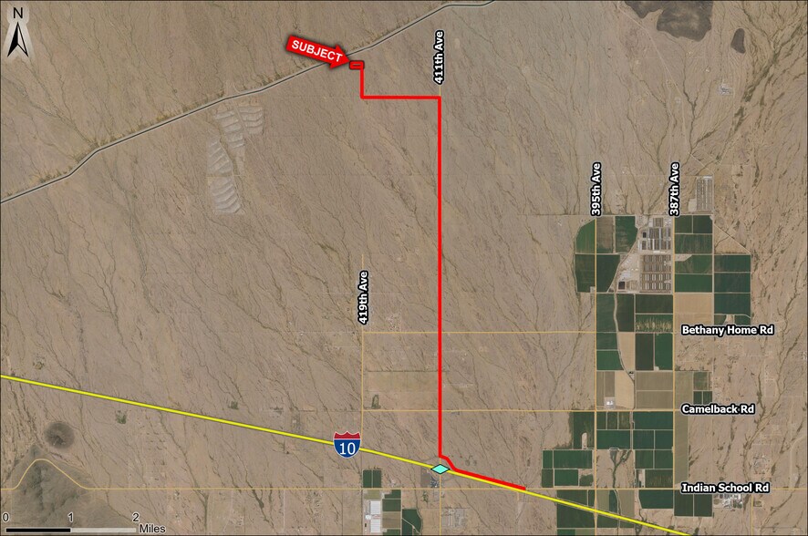 More Photos Of 419th & Mountain View Rd Parcel 2 ave, Tonopah Land For Sale