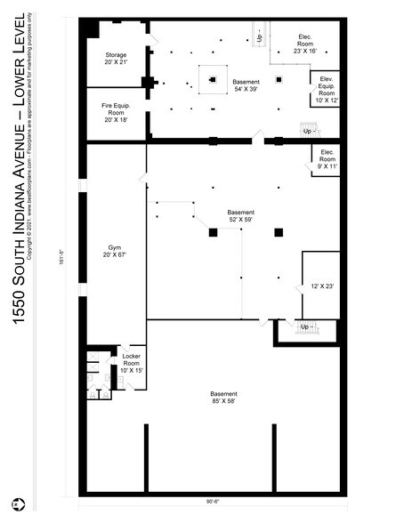 More Photos Of 1550 S Indiana Ave, Chicago Office Residential For Lease