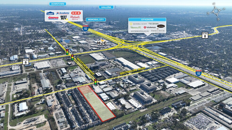 More Photos Of 1213 Brittmoore Rd, Houston Land For Sale