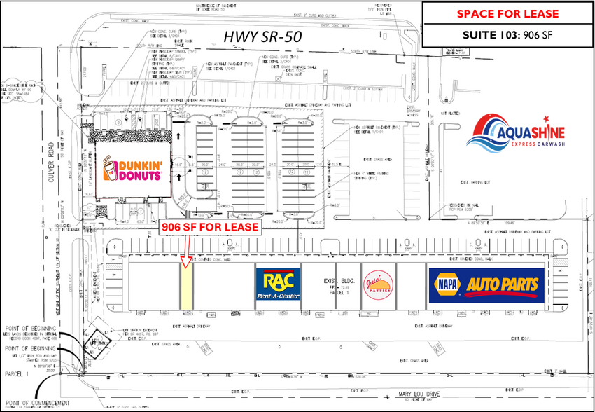 More Photos Of 10376 E Colonial Dr, Orlando Unknown For Lease