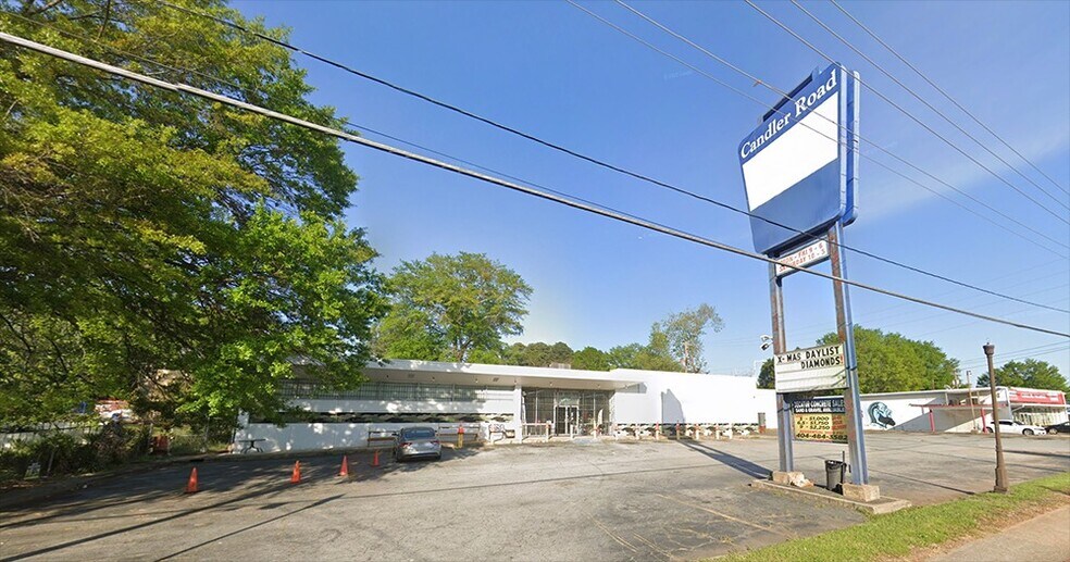Primary Photo Of 1890 Candler Rd, Decatur Freestanding For Lease