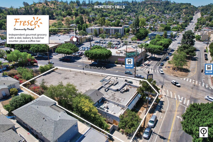 More Photos Of 6000 Monterey Rd, Los Angeles Land For Sale