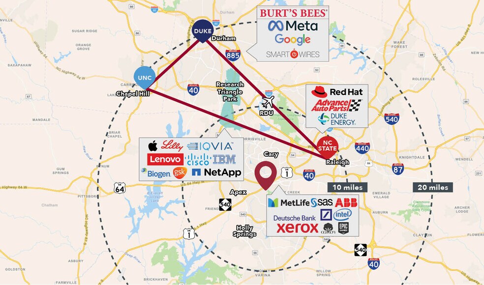 More Photos Of 8200 Regency Pky, Cary Land For Sale