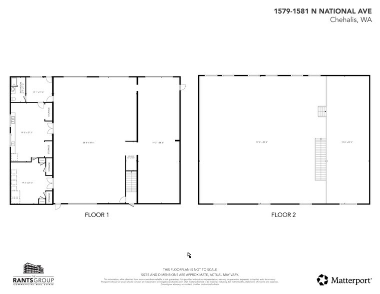 More Photos Of 1579 N National Ave, Chehalis Industrial For Sale