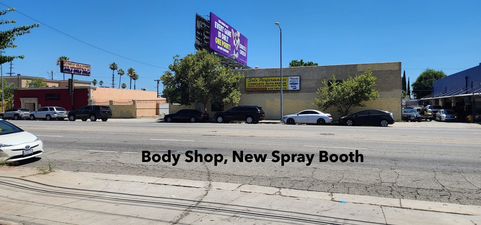 More Photos Of 13330 Sherman Way, North Hollywood Auto Repair For Lease