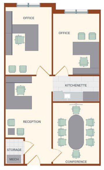 More Photos Of 9541 Julian Clark Ave, Huntersville Office For Lease