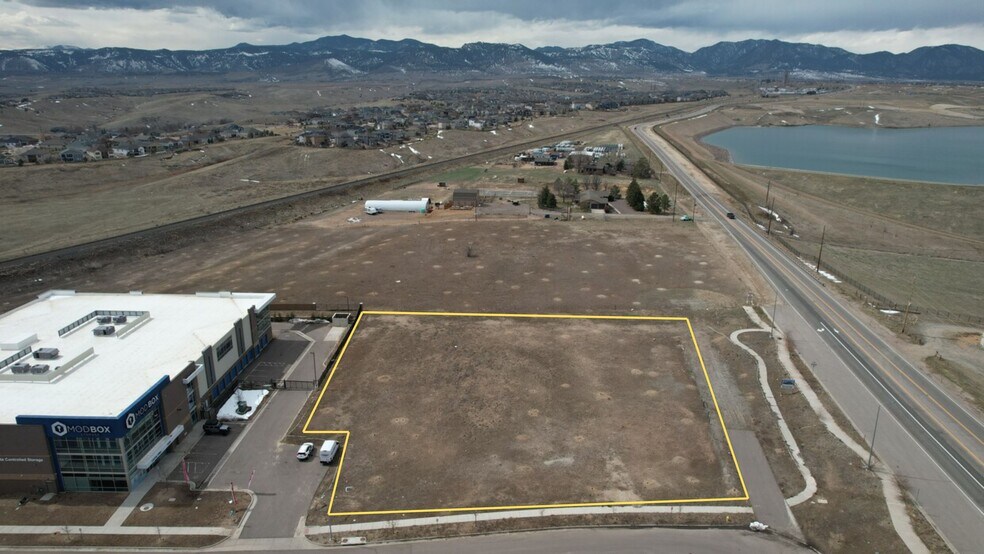 More Photos Of SWC Highway 72 & Indiana St, Arvada Land For Sale