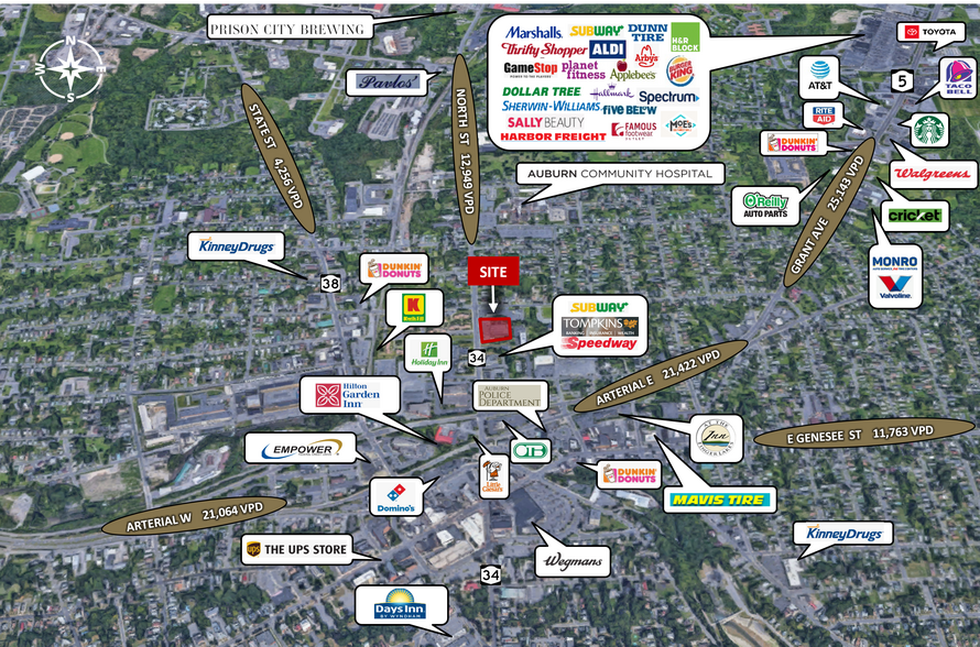 More Photos Of 104-106 North St, Auburn Freestanding For Lease