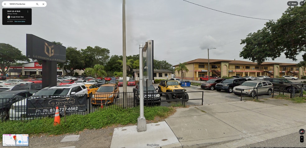 Primary Photo Of 13518 N Florida Ave, Tampa Auto Dealership For Sale