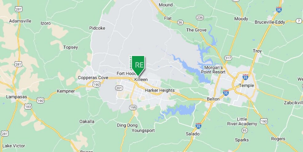 More Photos Of 719 W Rancier Ave, Killeen Freestanding For Sale