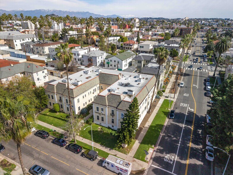 More Photos Of 100 N Kenmore Ave, Los Angeles Apartments For Sale