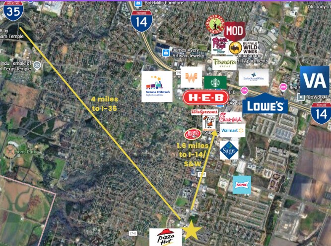 More Photos Of 5015 S 31st St, Temple Land For Sale