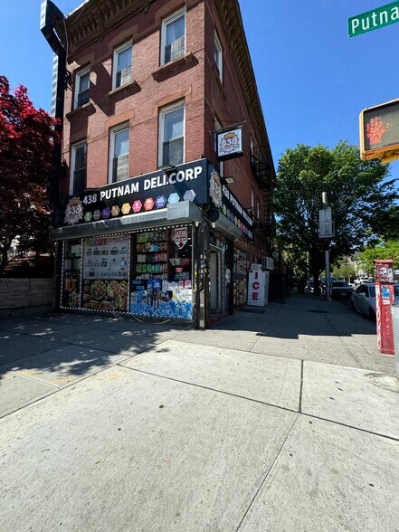 Primary Photo Of 293 Putnam, Brooklyn General Retail For Lease