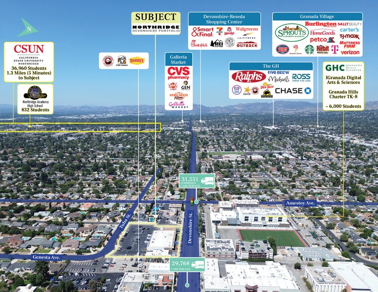 More Photos Of , Northridge General Retail For Sale