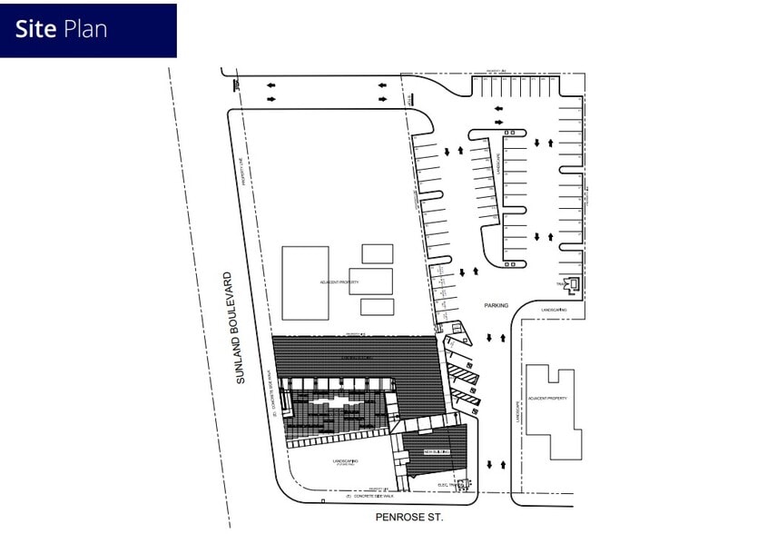 More Photos Of 9000 Sunland Blvd, Sun Valley Medical For Lease