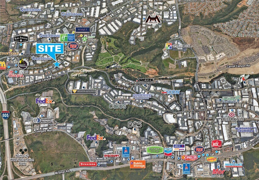 More Photos Of 5770 Oberlin Dr, San Diego Office For Lease