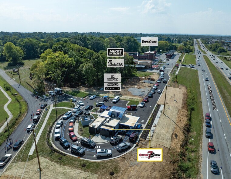 More Photos Of 5000 Maple Spring Dr, Louisville Fast Food For Sale