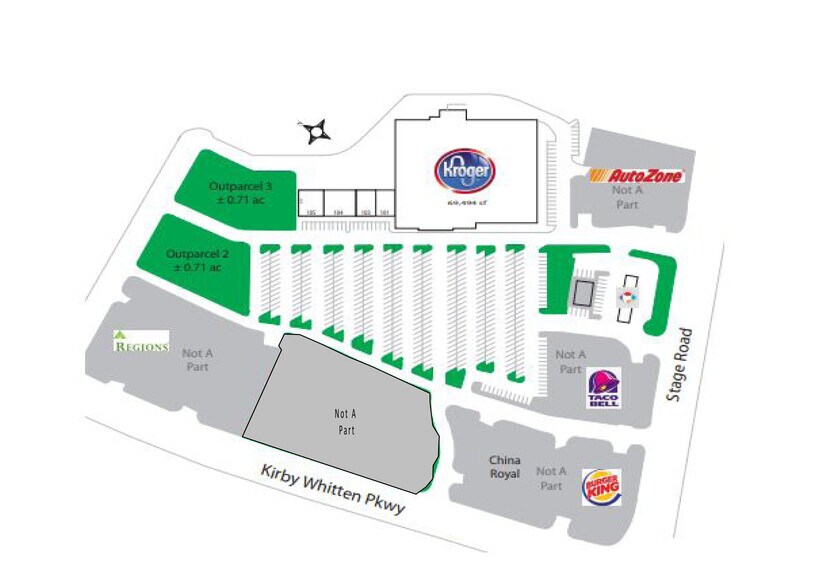 More Photos Of 2942 Kirby Whitten Pky, Memphis Land For Sale