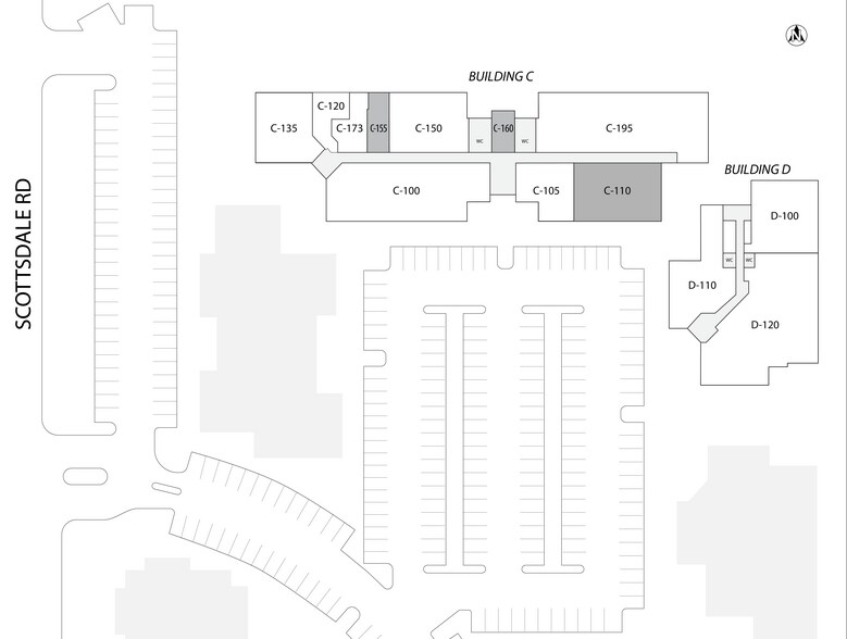 More Photos Of 5725 N Scottsdale, Scottsdale Unknown For Lease