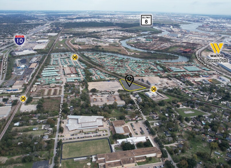More Photos Of 1500 Miles Street, Houston Land For Sale