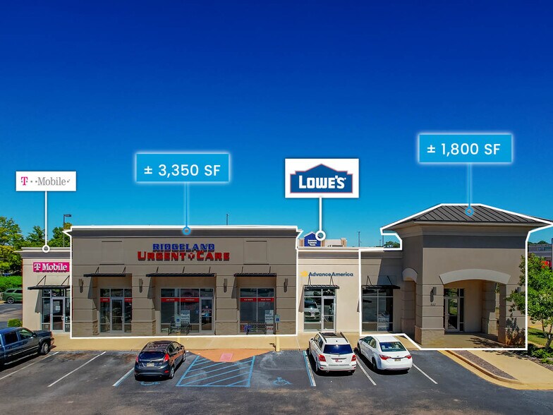 Primary Photo Of 920 E County Line Rd, Ridgeland Freestanding For Lease