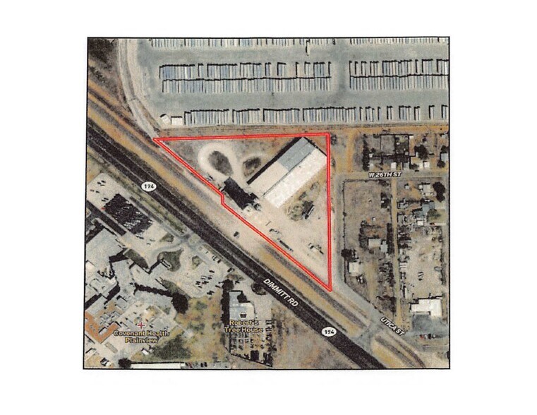 More Photos Of 2600 Dimmitt Rd, Plainview Warehouse For Sale