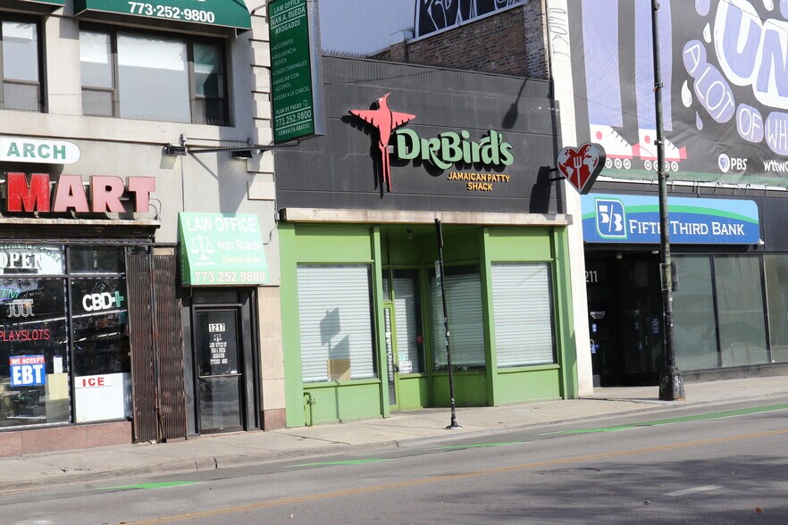 Primary Photo Of 1215 N Milwaukee Ave, Chicago Storefront For Lease