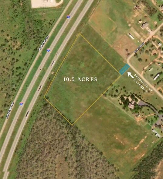 Primary Photo Of 175 County Road 1151, Pearsall Land For Sale