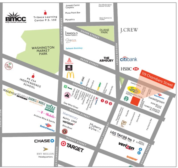 More Photos Of 119 Chambers St, New York Apartments For Lease