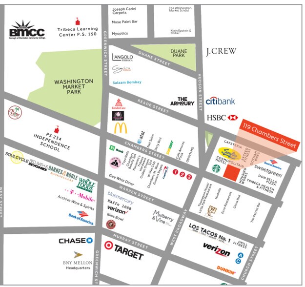 More Photos Of 119 Chambers St, New York Apartments For Lease