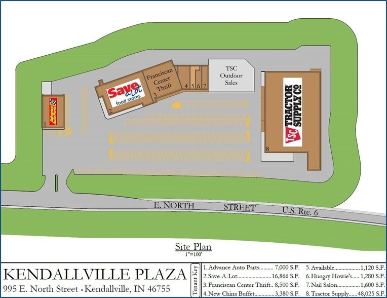 More Photos Of 835 E North St, Kendallville Unknown For Lease