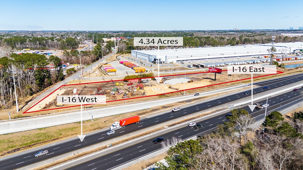 More Photos Of 1753 Old Dean Forest Rd, Garden City Land For Lease