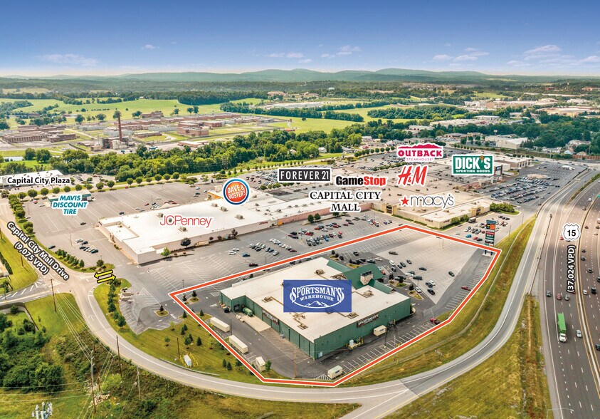 More Photos Of 3500 Capital City Mall Dr, Camp Hill Freestanding For Sale