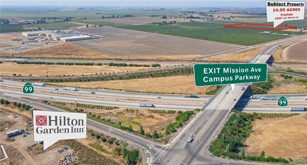 More Photos Of 0 Vassar Avenue, Merced Land For Sale
