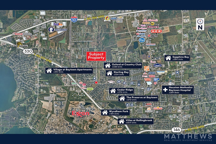 More Photos Of 3700 W Baker Rd, Baytown Service Station For Lease