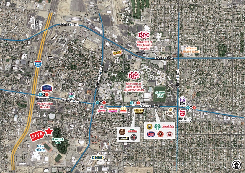 More Photos Of 511 Spruce St SE, Albuquerque Apartments For Sale