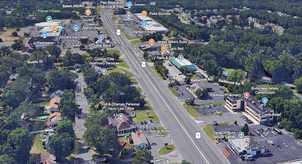 More Photos Of 3501 Route 9 N, Howell Land For Lease