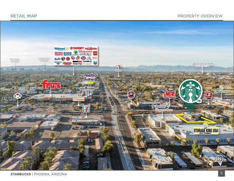 More Photos Of 1970 W Glendale Ave, Phoenix Fast Food For Sale