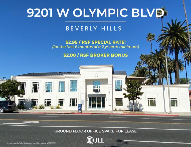 Primary Photo Of 9201 W Olympic Blvd, Beverly Hills Office For Lease