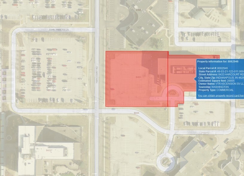 More Photos Of 8433 Harcourt Rd, Indianapolis Medical For Lease