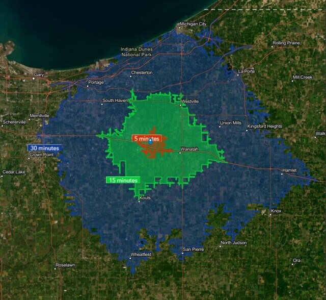 More Photos Of 5805 Murvihill Rd, Valparaiso Distribution For Sale